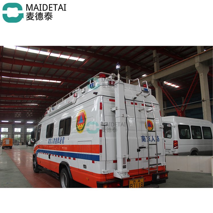 移動(dòng)人防機(jī)動(dòng)指揮車 基于奔馳威雷815d的應(yīng)急通信與指揮平臺(tái)